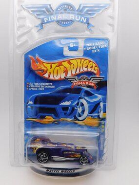 Hot Wheels 2001 Final Run Skullrider